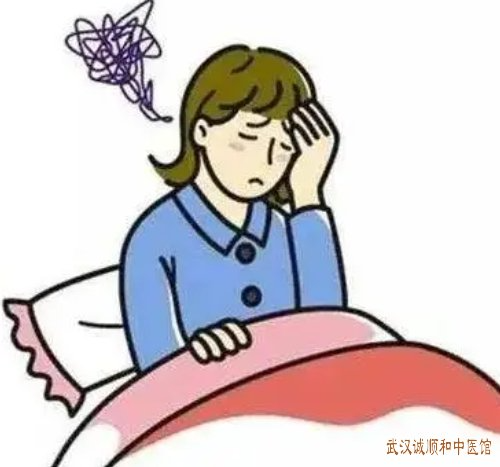 武汉蔡甸厉害的神内科老中医：年轻人长期睡眠质量低下入睡困难伴有焦虑怎么调？